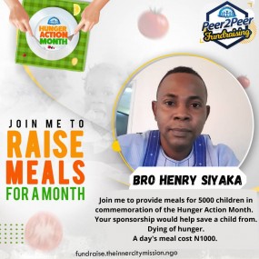 MY GIFT OF LOVE TO THE NEEDY