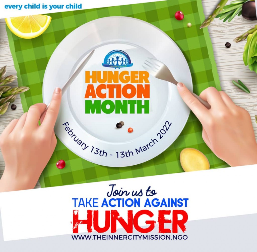HUNGER ACTION MONTH 
