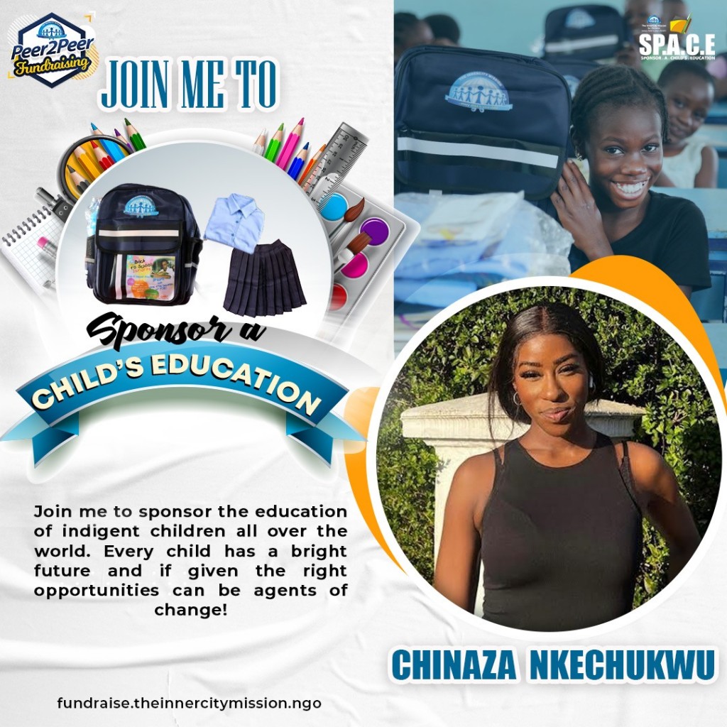 JOIN ME TO SPONSOR BASIC EDUCATION FOR THE NEEDY