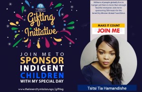 JOIN ME TO SPONSOR 500 MEALS FOR THE GLOBAL FOOD DRIVE