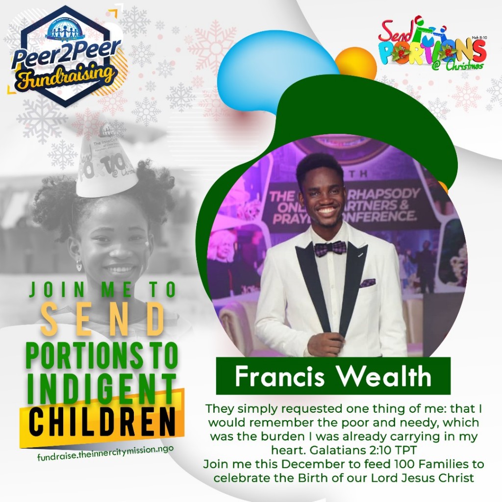 MEAL PORTIONS FOR THE POOR