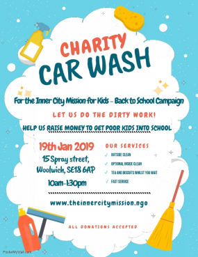 Help us raise 500 pounds to provide school supplies for disadvantaged children