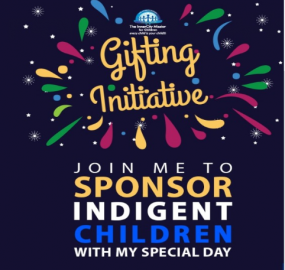 Kindly join me to make an impact for kids around the world