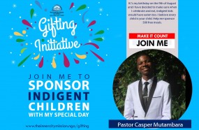 Join Me To Provide 500 Meals For Indigent Children