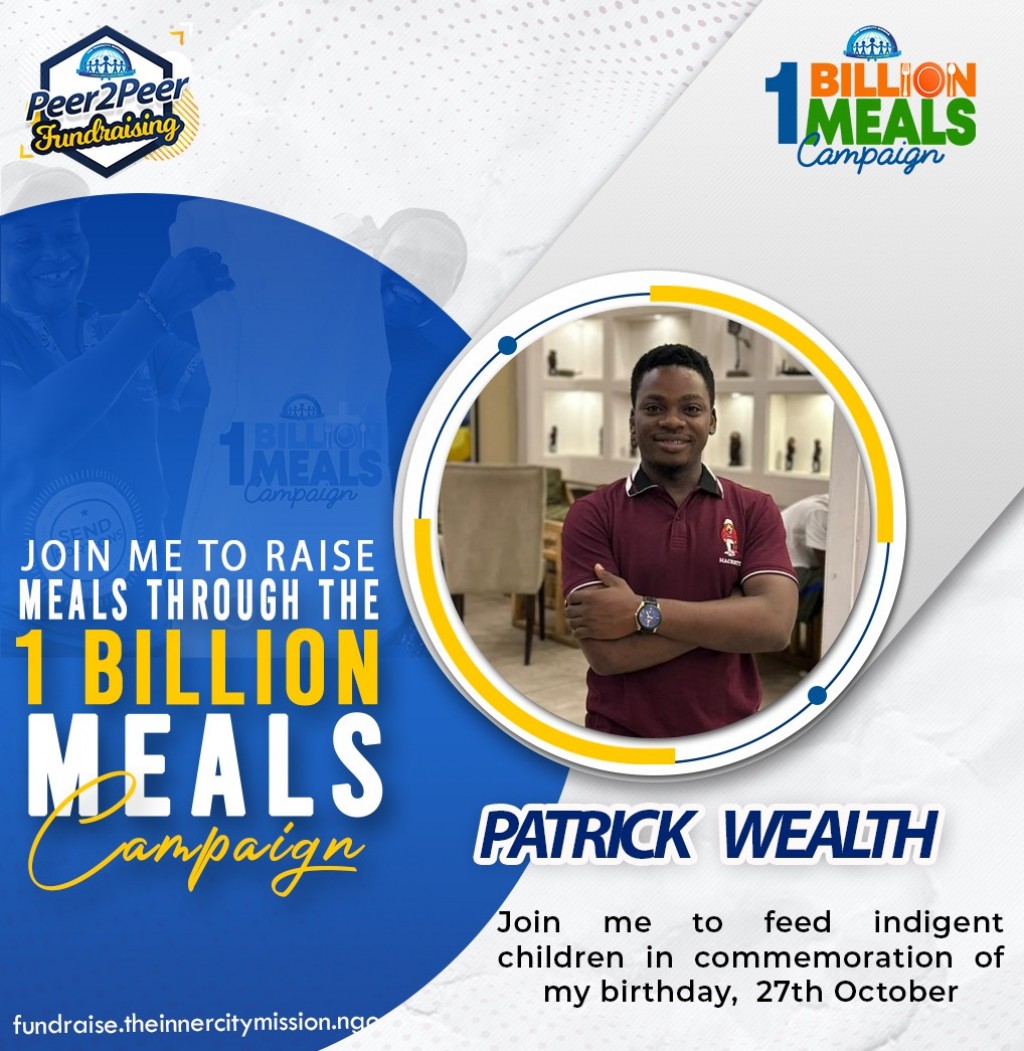 My Birthday food portions to children