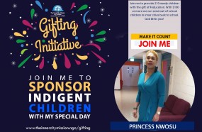 Join Me To Sponsor 210 Needy Children back to School 