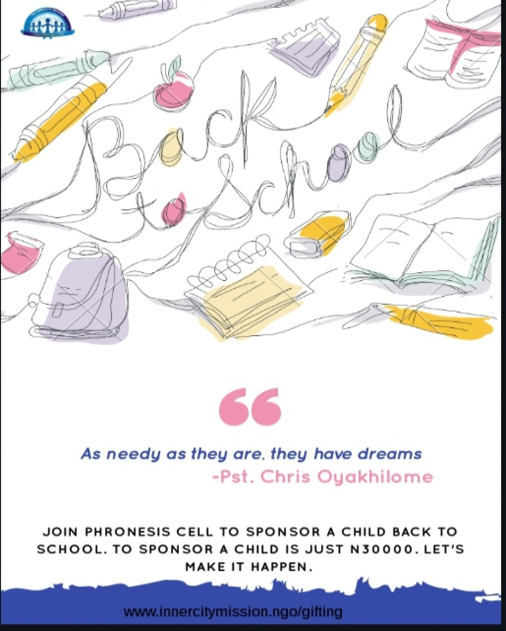 PHRONESIS Back to school campaign