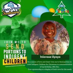 GIVE 1000 CHILDREN A REASON TO SMILE THIS CHRISTMAS