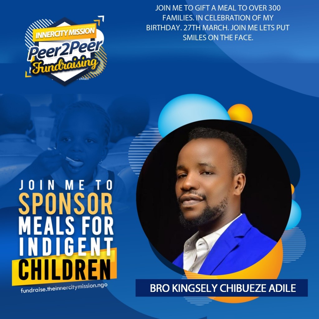 JOIN ME TO FEED 300 FAMILIES