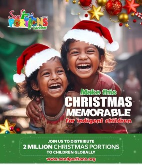 JOIN US TO CREATE BRIGHT SMILES THIS CHRISTMAS