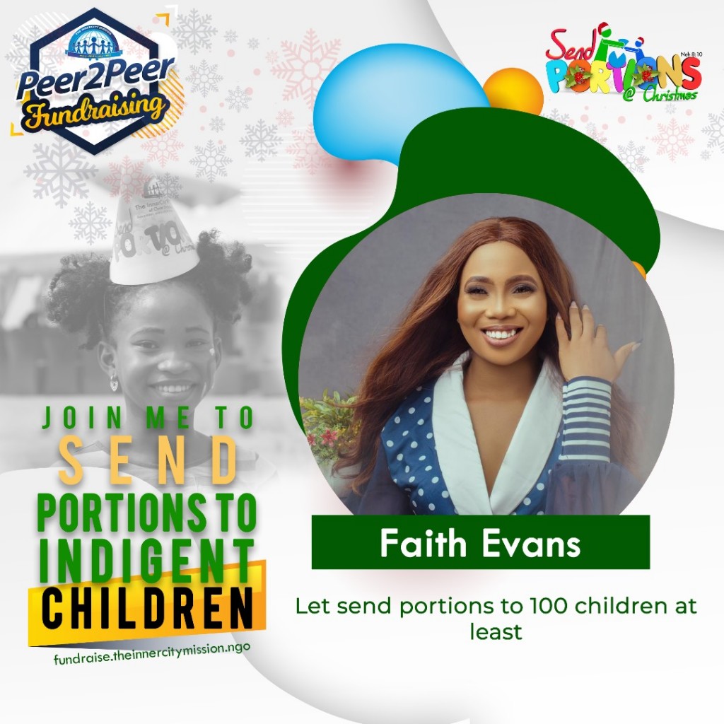 MAKING CHRISTMAS MEMORABLE FOR THE POOR