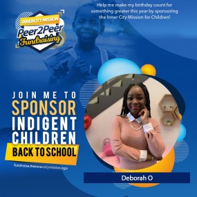 Help me send 10 needy children back to school 