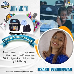 MAKE A DIFFERENCE TODAY