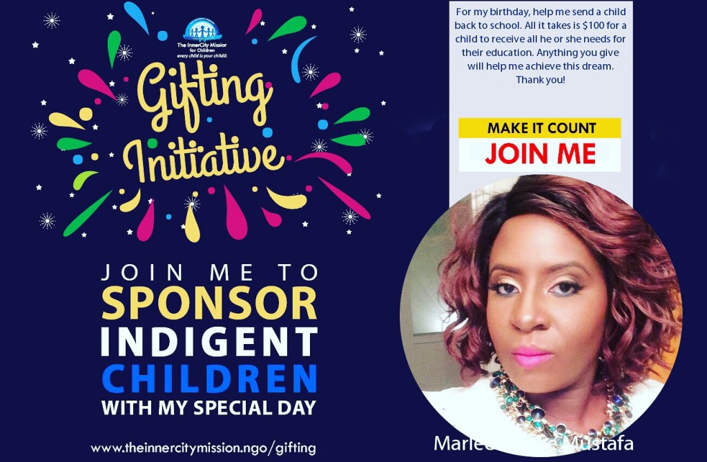 "I Want To Make You Smile" Birthday Campaign 