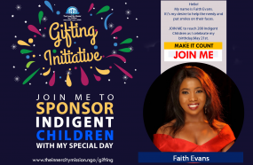 JOIN ME TO SAVE 200 INDIGENT CHILDREN