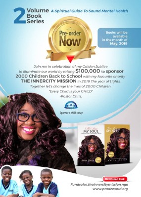 2000 kids Back to School for my Golden Jubilee & Book Launch Campaign