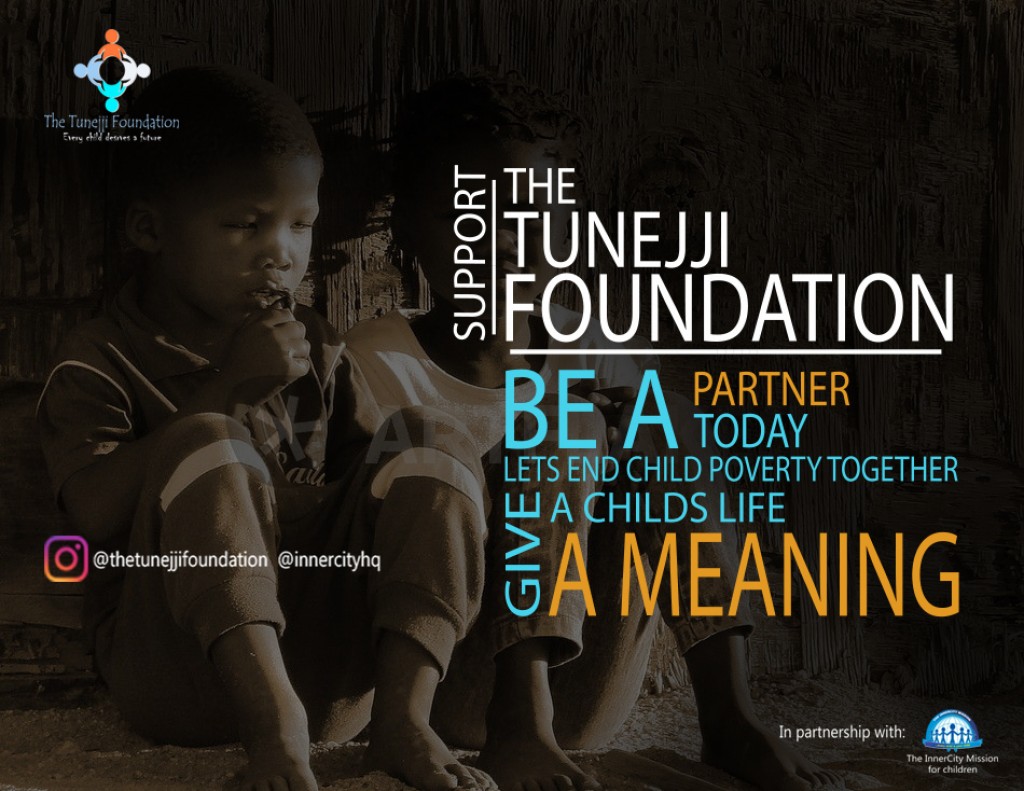 The Tunejji Foundation (feed a child with 1k)