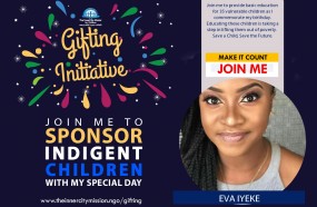 JOIN ME TO SEND 35 VULNERABLE CHILDREN BACK TO SCHOOL