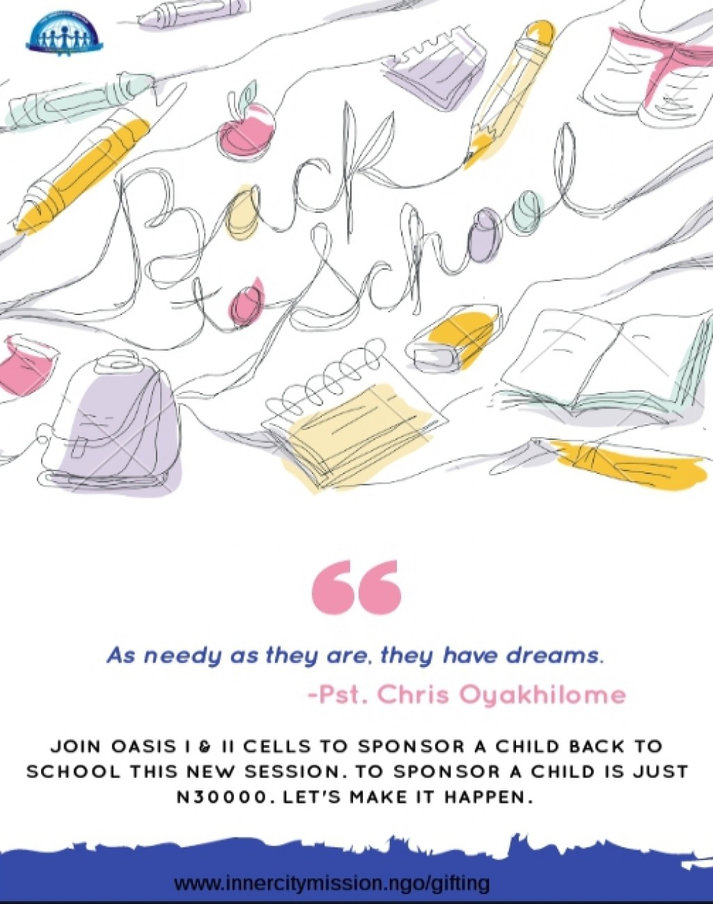 Oasis I & II's Back to School Campaign 