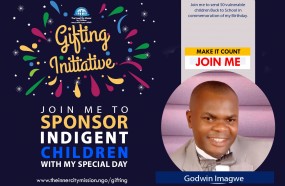 JOIN ME TO SEND 50 INDIGENT CHILDREN BACK TO SCHOOL
