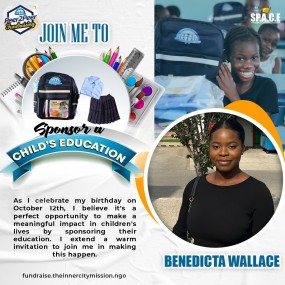 JOIN ME TO MAKE IMPACT THROUGH EDUCATION 