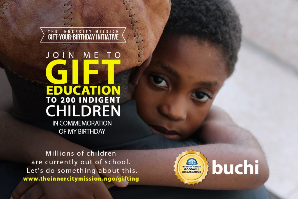 KINDLY JOIN ME TO SEND 200 STREET CHILDREN BACK TO SCHOOL