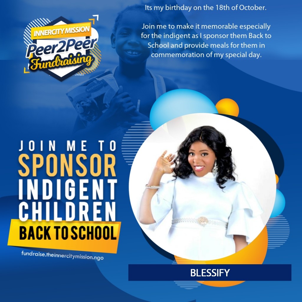 JOIN ME TO INVEST IN 100 INDIGENT CHILDREN 