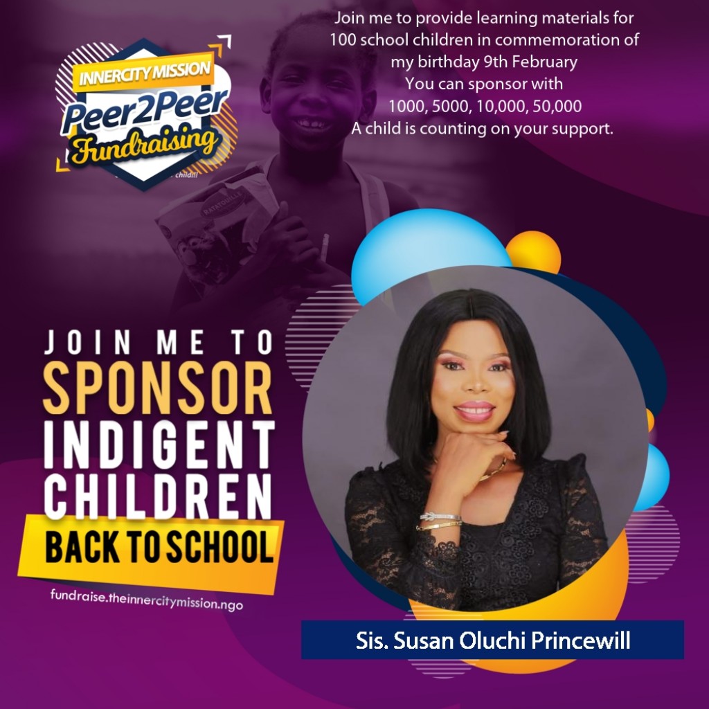 JOIN ME TO SPONSOR LEARNING MATERIALS FOR 100 CHILDREN 