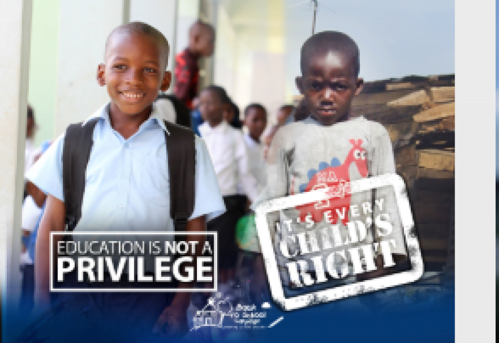 its my birthday kindly join me to send 30 kids back to school