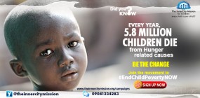 FEED A CHILD DAILY