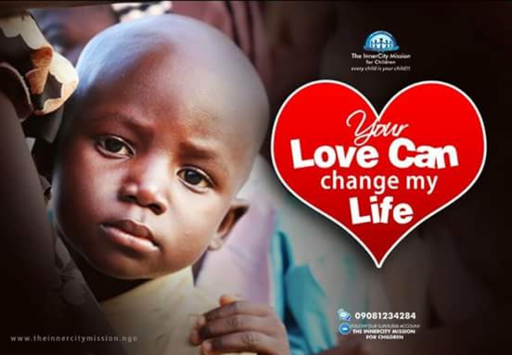 Join me to SPONSOR 200 indigent children with food portions in this month of love.