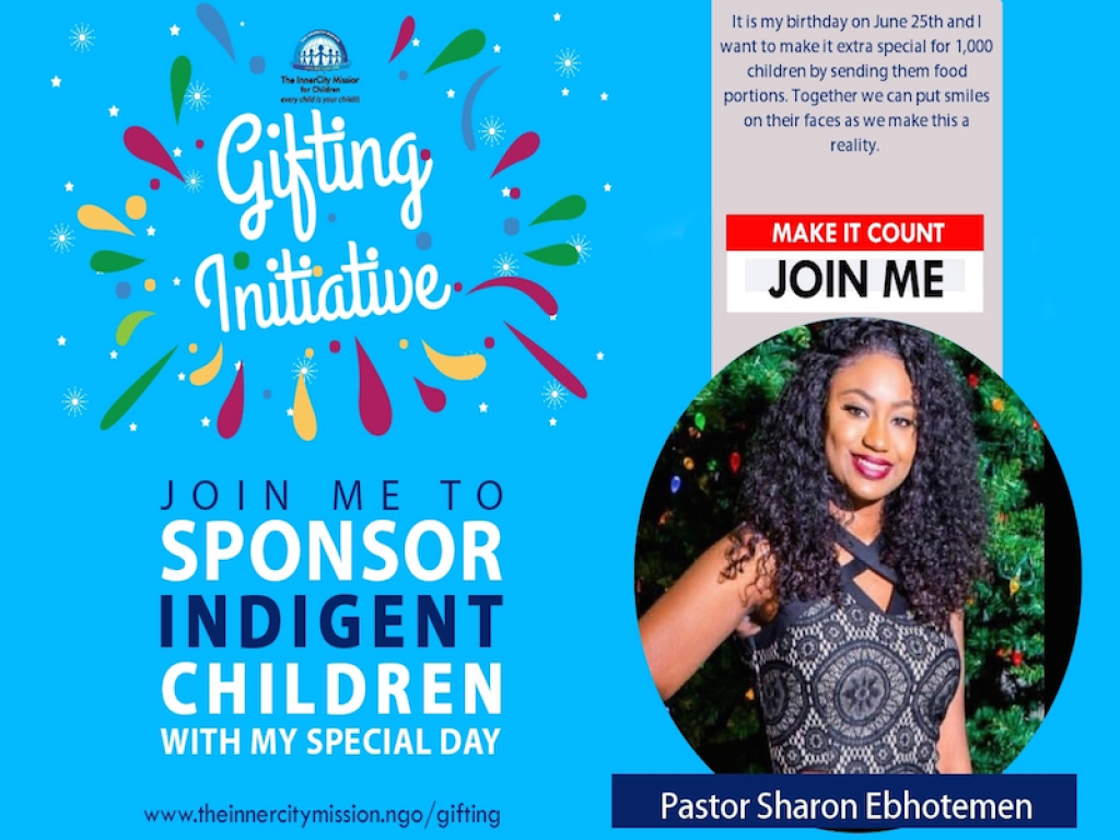 FREE MEALS TO 1000 CHILDREN