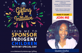 Queen's Back to School Campaign (UK Zone 1)