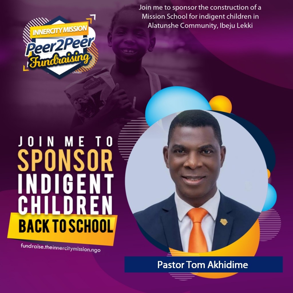 School construction for indigent children in Alatunshe Community