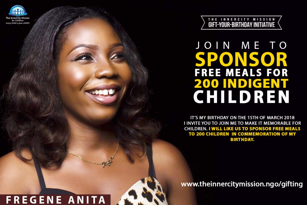 Join me to sponsor free meals for 200 indigent  children