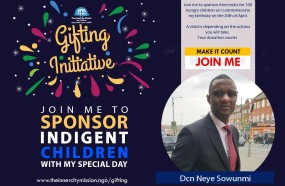 JOIN ME TO PUT SMILES ON THE FACES OF 100 CHILDREN 