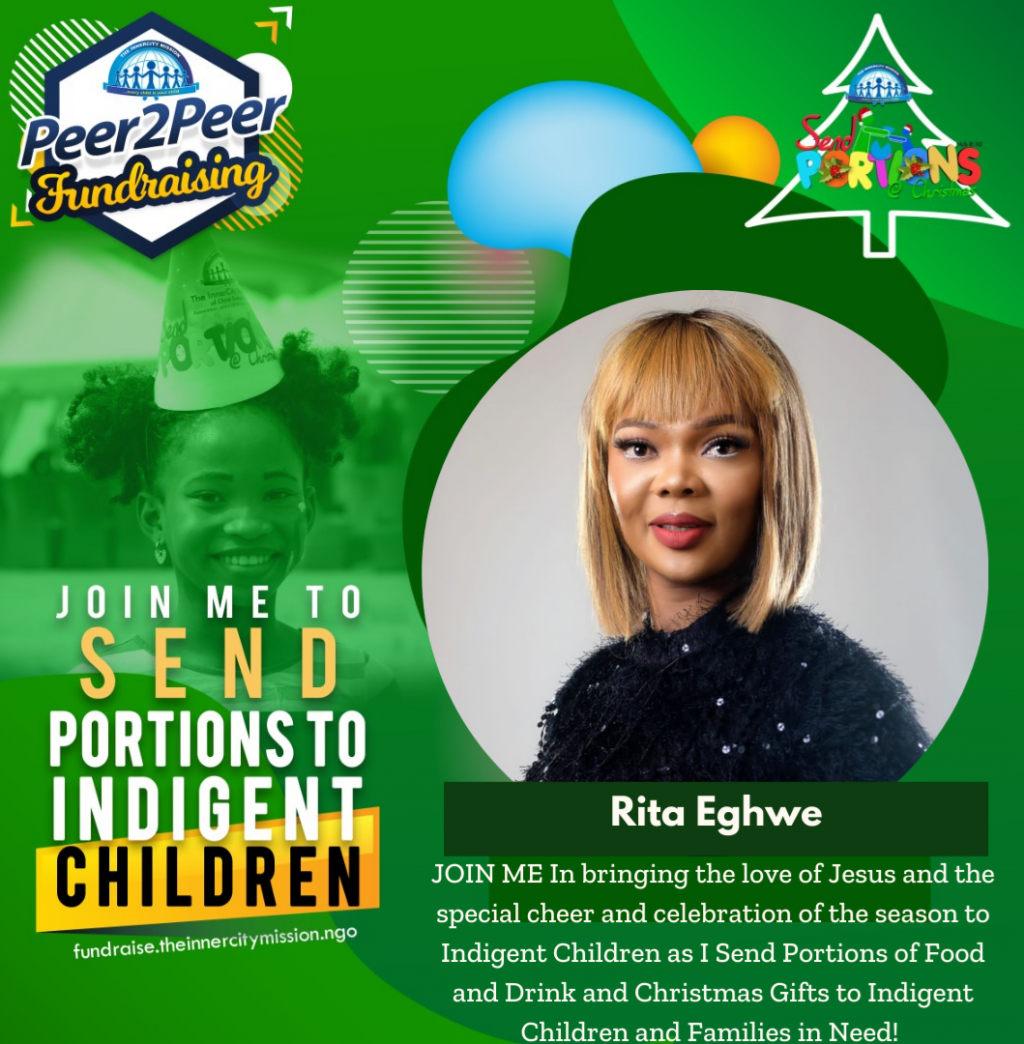 SEND PORTIONS TO THE NEEDY THIS CHRISTMAS 