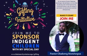 Join Me To Put Smiles on Their Faces