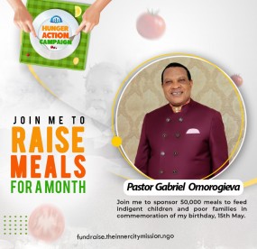 JOIN ME TO PRESERVE 50,000 INDIGENT CHILDREN AND FAMILIES 