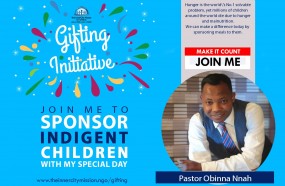 Join Me To Sponsor 5000 Free Meals