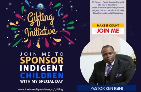 JOIN ME TO #ENDCHILDPOVERTYNOW