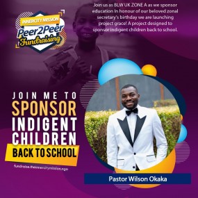 SPONSOR A CHILD'S EDUCATION 