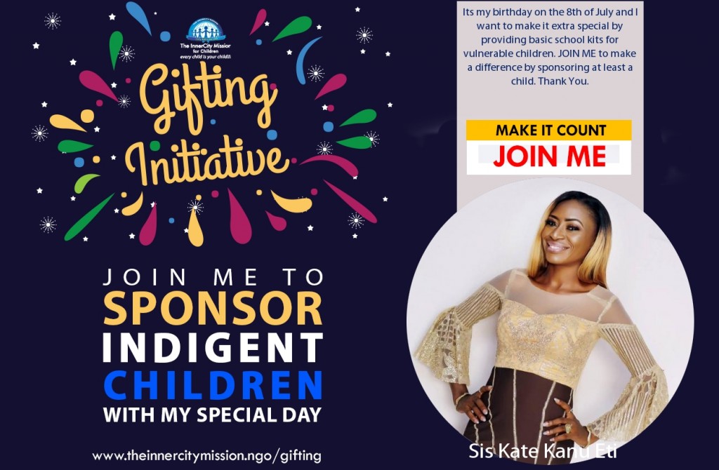 JOIN ME TO PROVIDE SCHOOL KITS FOR DEPRIVED CHILDREN