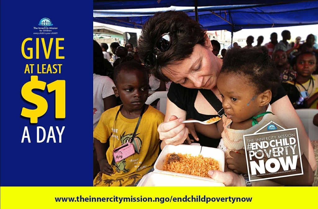 Join Think Smart Charity Organization to #EndChildPovertyNow