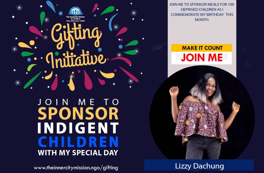 MAKING A DIFFERENCE IN THE LIVES OF 100 INDIGENT CHILDREN