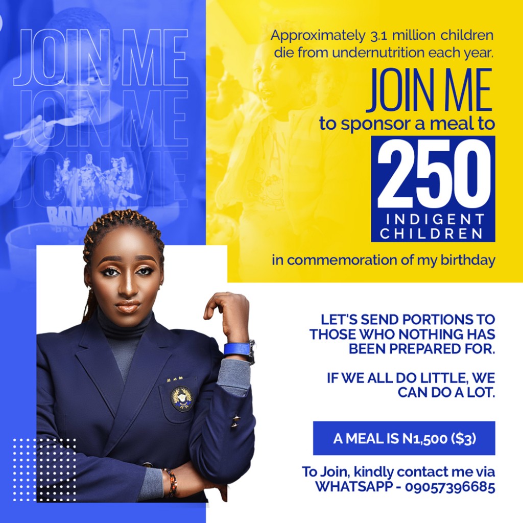 Feed 250 Indigent Children