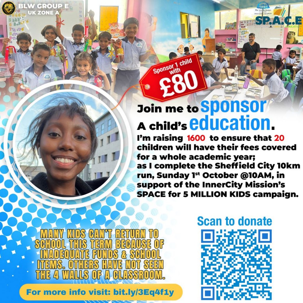 S.P.A.C.E (Sponsor A Child's Education)