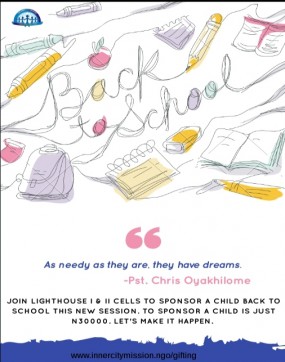 Lighthouse I & II Back to School Campaign