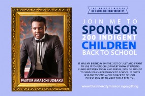 Join Me To #EndChildPovertyNow By Sending 200 Children Go Back To School