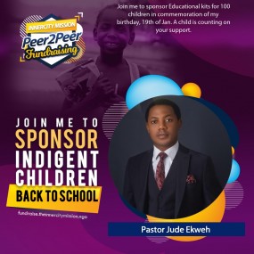 JOIN US TO SPONSOR EDUCATIONAL KITS FOR KIDS 